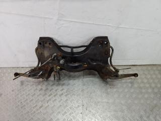 балка подвески передняя (подрамник) Peugeot 206 1 поколение 2002, 1.6 л., NFU (TU5JP4), бензин, МКПП, черный, кабриолет, передний привод