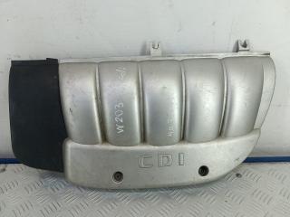 декоративная крышка двигателя Mercedes-Benz C-Класс W203/S203/CL203 2003, 2.7 л., дизель, универсал, задний привод, A6120100767