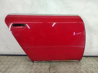 дверь задняя правая Audi A6 4B/C5 1999, 1.8 л., AQE, бензин, МКПП, красный, седан