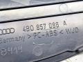 накладка на торпедо (консоль) Audi A6 4B/C5 [рестайлинг] (2001 - 2004), 2.4 л., BDV, бензин, МКПП, универсал, 4B0857086A - фото №4