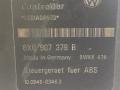 блок ABS Volkswagen Lupo 1 поколение (1998 - 2005), 1.4 л., AMF, дизель, розовый, хетчбэк 3 дв., передний привод, 6X0614117DE, 6X0907379B - фото №9