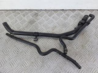 патрубок радиатора Volkswagen Passat B6 2009, 1.4 л., CAXA, бензин, 6МКПП, голубой, универсал, передний привод, 3C0122101EF