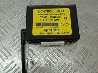блок управления сигнализацией Daewoo Kalos 1 поколение 2004, 1.4 л., F14D3, бензин, МКПП, красный, минивэн, передний привод, 96540563, 7541293