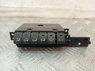 блок управления печки / климат-контроля Suzuki Baleno 1 поколение 1998, 1.6 л., G16B, бензин, МКПП, голубой, универсал, передний привод, 74510-63G