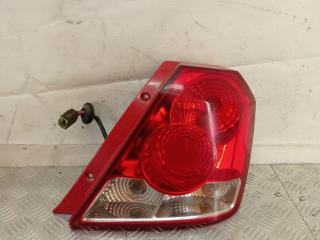 фонарь задний правый Daewoo Kalos 1 поколение 2004, 1.4 л., F14D3, бензин, МКПП, красный, минивэн, передний привод