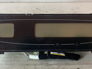 монитор мультимедиа Renault Laguna 2 поколение 2004, 1.9 л., дизель, МКПП, серебро, универсал, передний привод, 8200361582-B