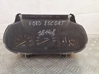 щиток приборов (приборная панель) Ford Escort 5 поколение [2-й рестайлинг] (1995 - 2000), 95AB10849HA, 96FB10838BA