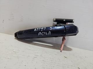 ручка наружная задняя левая Opel Agila 2 поколение (B) 2012, 1.2 л., K12B, бензин, МКПП, минивэн, передний привод, правый руль, A