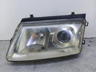 фара левая Volkswagen Passat B5 1999, 2.3 л., AGZ, бензин, МКПП, универсал, 14912900, 14742500