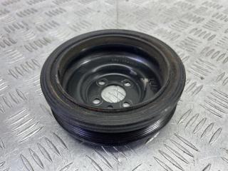 шкив коленвала Skoda Yeti 1 поколение 2013, 2.0 л., CFHF, дизель, 6МКПП, серый, универсал, полный привод, 038105243M