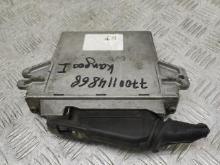 блок управления двигателем Renault Kangoo 1 поколение [рестайлинг] 2004, 1.9 л., дизель, 7700114868, 7700863300, R04080010G