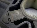 кронштейн радиатора Volkswagen Golf 5 поколение 2005, 1.6 л., BSE, бензин, 5МКПП, черный, хетчбэк 3 дв., передний привод, 1K0121867C - фото №6
