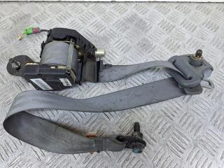 ремень безопасности Chevrolet Aveo T200 2005, 1.6 л., бензин, АКПП, черный, передний привод