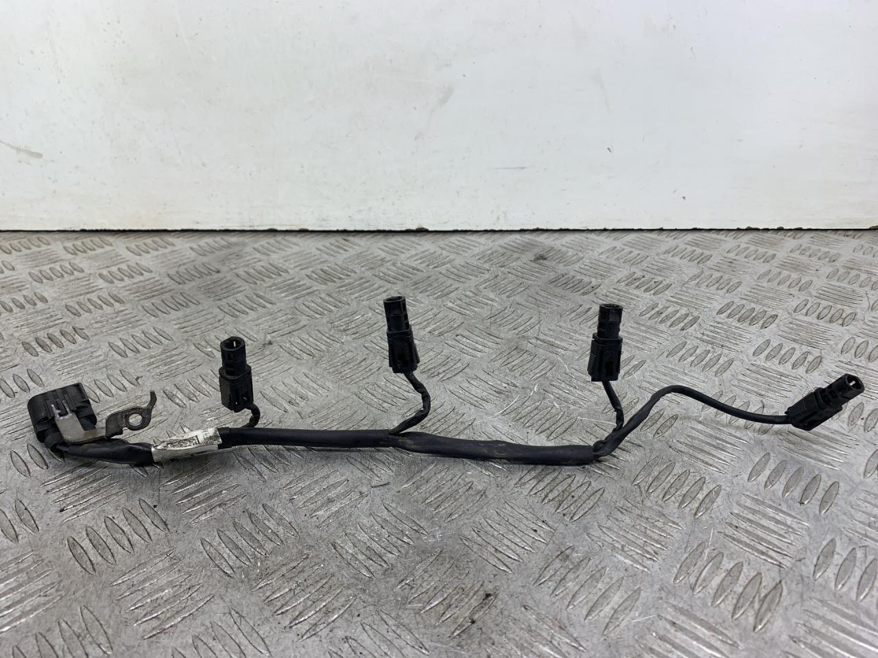 проводка свечей накала Mercedes-Benz Sprinter 2 поколение (W906) (2006 - 2014), 2.1 л., OM 651.955, дизель, МКПП, зеленый, задний привод, A6511501333 - фото №1