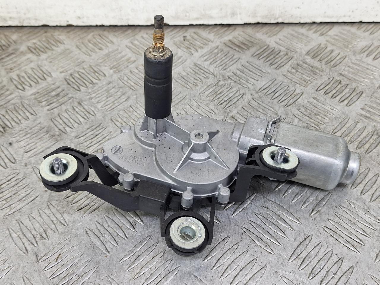 моторчик заднего стеклоочистителя (дворника) Skoda Yeti 1 поколение (2009 - 2014), бензин, МКПП, коричневый, 5J7955711B - фото №1