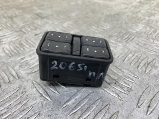 блок управления стеклоподъемниками Opel Zafira 1 поколение (A) 2002, 1.8 л., Z 18 XE, бензин, МКПП, синий, минивэн, передний привод, 13363401, 90561086