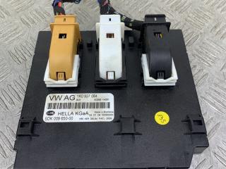 Блок управления BCM (Body Control Module) Volkswagen Golf 6 поколение 2008, 1.4 л., CGGA, бензин, 5МКПП, голубой, хетчбэк 5 дв., передний привод, 1K0937084, 5DK009650-00