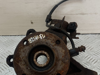 кулак поворотный левый Peugeot 306 1 поколение [рестайлинг] 2000, 1.4 л., KFX (TU3JP), бензин, МКПП, универсал