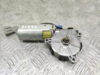 моторчик заднего стеклоочистителя (дворника) Renault Megane 1 поколение [рестайлинг] (1999 - 2003), бордовый, передний привод, 1391073