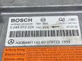 блок AirBag Mercedes-Benz Sprinter 2 поколение (W906) (2006 - 2014), 0285010224, A9064461142 - фото №4