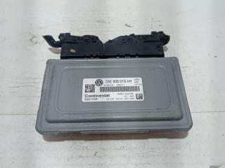 блок управления двигателем Volkswagen Polo 5 поколение 2014, 1.2 л., бензин, МКПП, хетчбэк 3 дв., передний привод, 03E906019AH, 03E906019B, 5WA11024