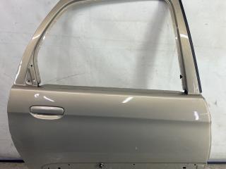 дверь задняя правая Citroen Xsara Picasso 1 поколение [рестайлинг] 2009, 1.6 л., NFU (TU5JP4), бензин, МКПП, кофейный, минивэн, передний привод