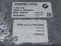 блок управления двигателем BMW 3 серия E90/E91/E92/E93 2005, 2.5 л., N52 B25 AF, бензин, МКПП, серый, седан, задний привод, 7559178, 5WK98081, 7559500 - фото №2