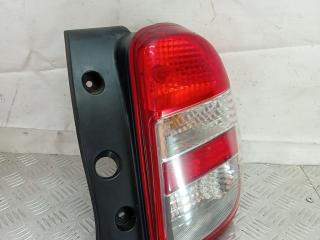 фонарь задний правый Nissan Micra 4 поколение (K13) 2011, 1.2 л., HR12DE, бензин, МКПП, хетчбэк 5 дв., передний привод, 89050363