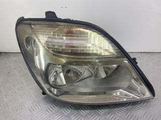 фара правая Renault Scenic 1 поколение [рестайлинг] 2002, 1.6 л., K4M 700, бензин, МКПП, серебро, минивэн, передний привод, 7700432097, 7701047600, 89002987