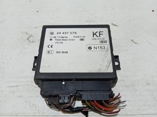 блок комфорта Opel Zafira 1 поколение (A) [рестайлинг] 2004, 2.0 л., Y 20 DTH, дизель, АКПП, серебристо-голубой, минивэн, передний привод, 24437076, N153