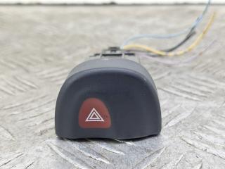 кнопка аварийной сигнализации Renault Megane 1 поколение [рестайлинг] (1999 - 2003), бордовый, передний привод