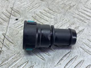 фланец (тройник) системы охлаждения Land Rover Range Rover Sport 2 поколение [рестайлинг] (2017 - 2020), 2.0 л., гибрид, АКПП, серый, внедорожник 5 дв., полный привод