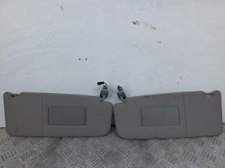 козырек солнцезащитный Audi A6 4B/C5 [рестайлинг] (2001 - 2004), 2.4 л., BDV, бензин, МКПП, универсал, 4B0857551, 4B0857552