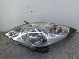 фара левая Chevrolet Spark M300 2012, 1.0 л., бензин, МКПП, красный, хетчбэк 5 дв., передний привод