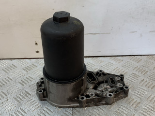 корпус масляного фильтра Land Rover Discovery 3 поколение (2004 - 2009), 2.7 л., дизель, 4R8Q6C711DA