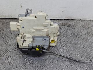 замок двери передней левой Audi A4 B7 2006, 1.8 л., BFB, бензин, МКПП, универсал, 8E1837015AA