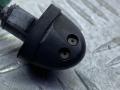 форсунка омывателя крышки багажника Hyundai Santa Fe 2 поколение (CM) 2007, 2.2 л., D4EB, дизель, АКПП, серый, внедорожник 5 дв., полный привод - фото №6