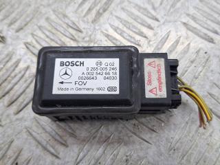 датчик ускорения Mercedes-Benz E-Класс W211/S211 2004, 3.2 л., M 112.954, бензин, АКПП, серебро, универсал, задний привод, 0265005246, A0025426618, 1275100392