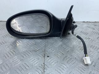 зеркало наружное левое Chrysler Sebring 2 поколение 2001, 2.7 л., бензин, АКПП, черный, кабриолет, передний привод