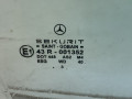 стекло двери передней правой Mercedes-Benz A-Класс W168 1999, 1.6 л., M 166.960, бензин, МКПП, синий, минивэн, передний привод - фото №5