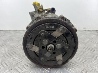 компрессор кондиционера Peugeot 607 1 поколение [рестайлинг] 2006, 2.7 л., DT17TED4, дизель, АКПП, голубой, седан, передний привод, SD7C161303F, 07281706561