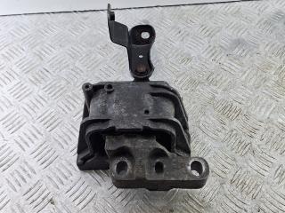 подушка крепления двигателя Volkswagen Passat B6 2008, 1.8 л., BZB, бензин, 6МКПП, черный, универсал, передний привод, 1K0199262