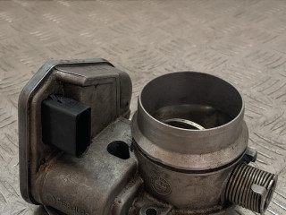 заслонка дроссельная BMW X3 E83 [рестайлинг] 2007, 2.0 л., M47N 204 D4, дизель, МКПП, красный, внедорожник 5 дв., полный привод, правый руль, 779148105, B61660220