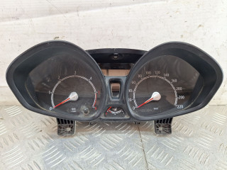 щиток приборов (приборная панель) Ford Fiesta 6 поколение 2010, 1.6 л., дизель, хетчбэк 5 дв., передний привод, VP8A6F10894AA, VP8A6F10894BC