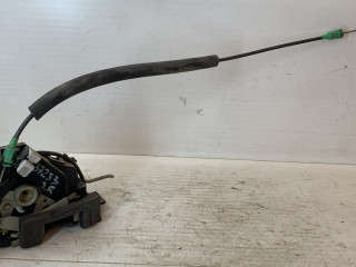 замок двери задней правой Jaguar X-Type 1 поколение 2005, 2.2 л., дизель, МКПП, синий, седан, передний привод, 1X4326554AM, 790011A