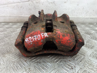 суппорт передний правый Peugeot 306 1 поколение [рестайлинг] 2000, 1.4 л., KFX (TU3JP), бензин, МКПП, универсал