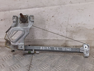 стеклоподъемник задний правый Audi 80 B3 (1986 - 1991), 893839400