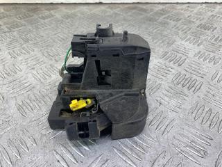 замок двери передней левой Renault Scenic 1 поколение [рестайлинг] 2002, 1.6 л., K4M 700, бензин, МКПП, серебро, минивэн, передний привод