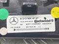 блок управления печки / климат-контроля Mercedes-Benz E-Класс W213/S213/C238/A238 (2016 - 2020), 2.0 л., OM 654.920, дизель, АКПП, серый, седан, задний привод, A2130054707 - фото №7