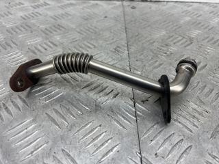 масляная трубка турбины Peugeot 607 1 поколение [рестайлинг] 2006, 2.7 л., DT17TED4, дизель, АКПП, голубой, седан, передний привод